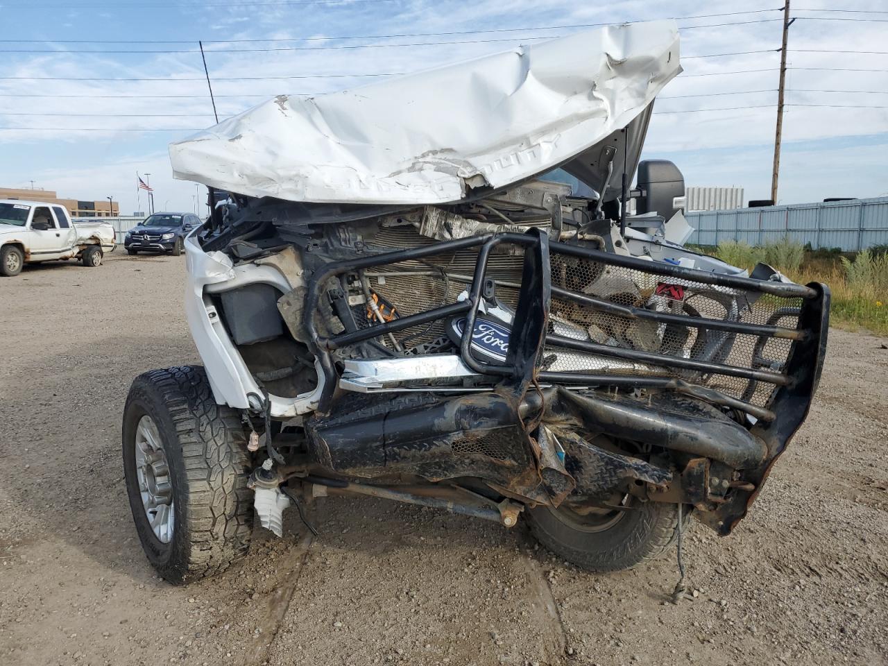 2022 FORD F250 SUPER DUTY VIN:1FT7W2B6XNEC63312