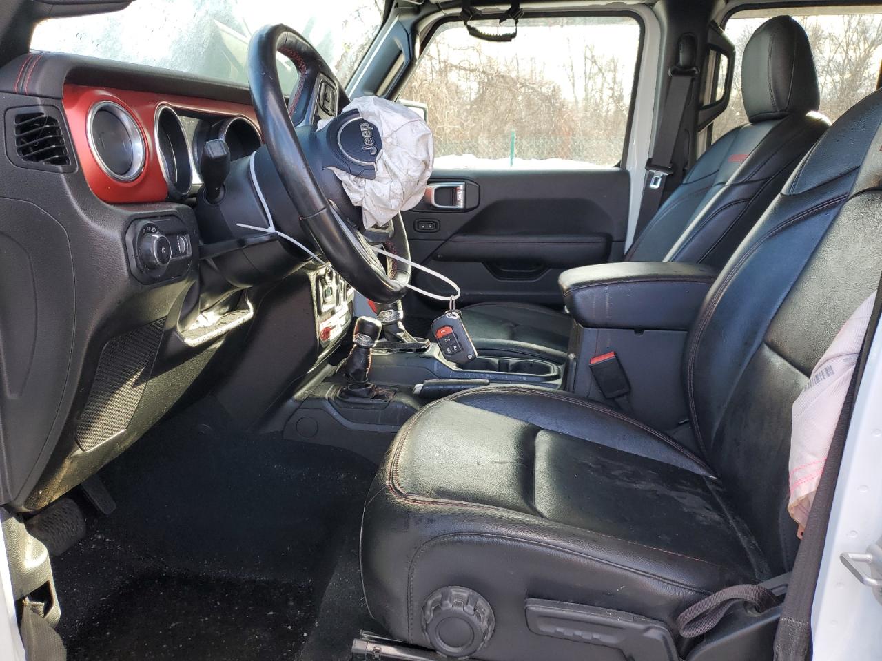 2023 JEEP WRANGLER RUBICON VIN:1C4JJXFG2PW502000