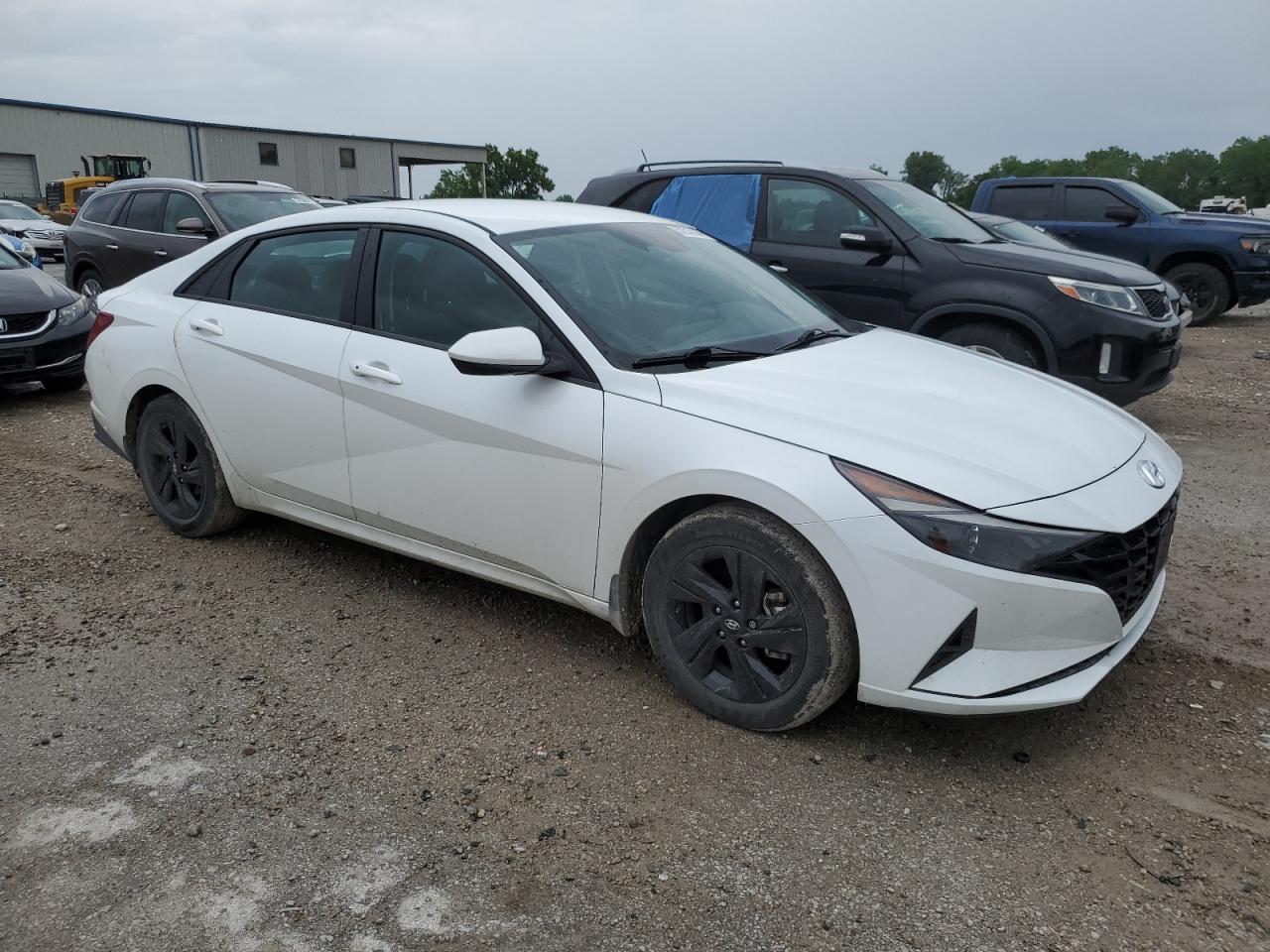 2022 HYUNDAI ELANTRA SEL VIN:5NPLM4AG5NH058166