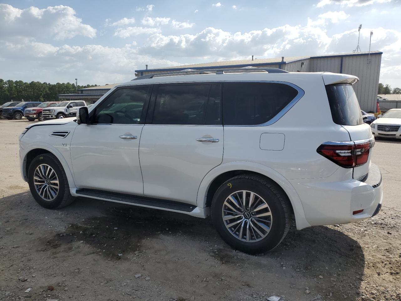 2022 NISSAN ARMADA SL VIN:JN8AY2BB0N9814549