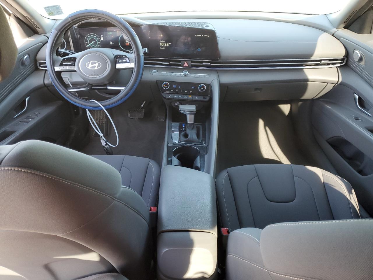 2024 HYUNDAI ELANTRA SEL VIN:KMHLS4DG2RU760843