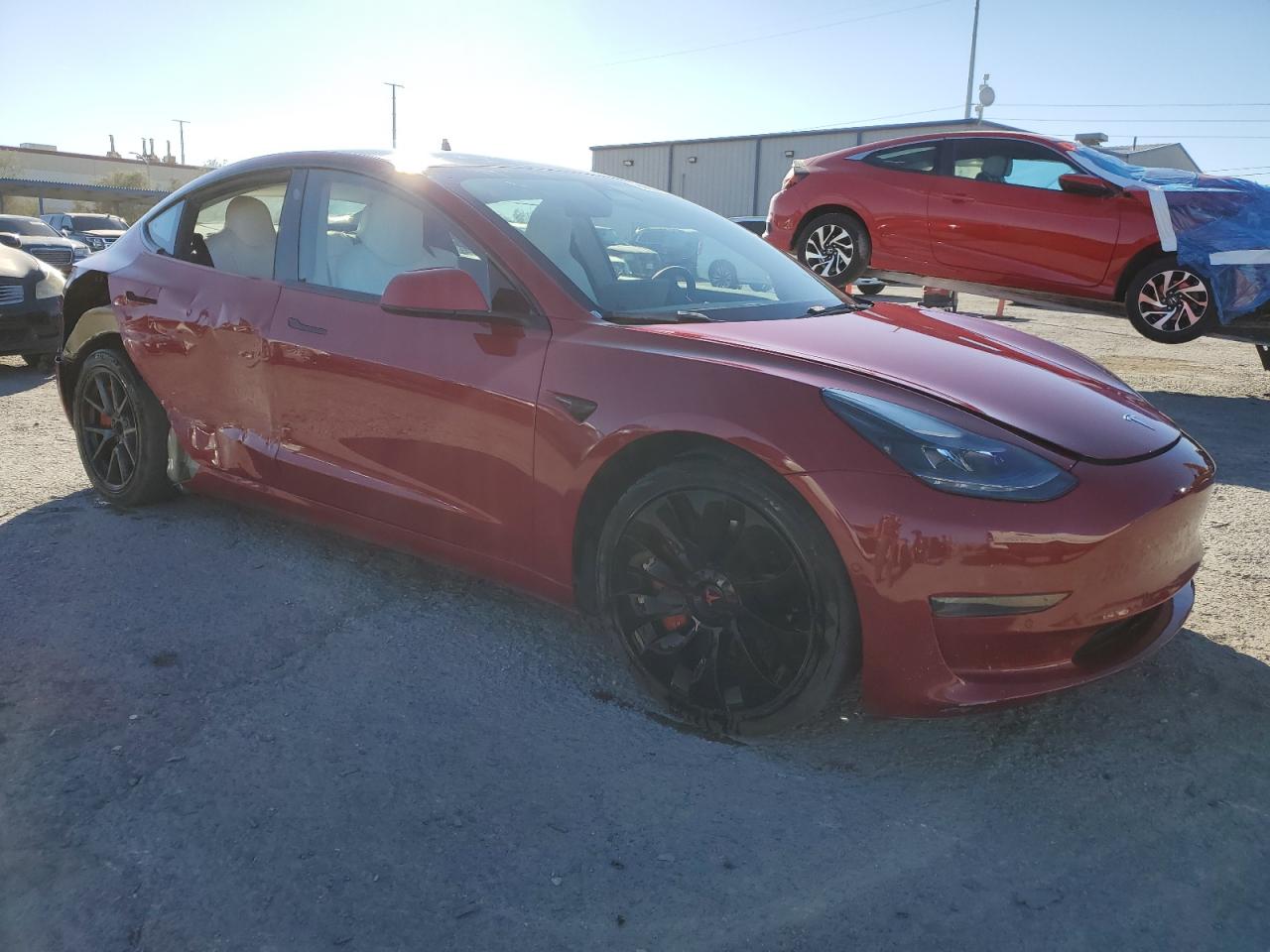 2022 TESLA MODEL 3  VIN:5YJ3E1EA3NF190679