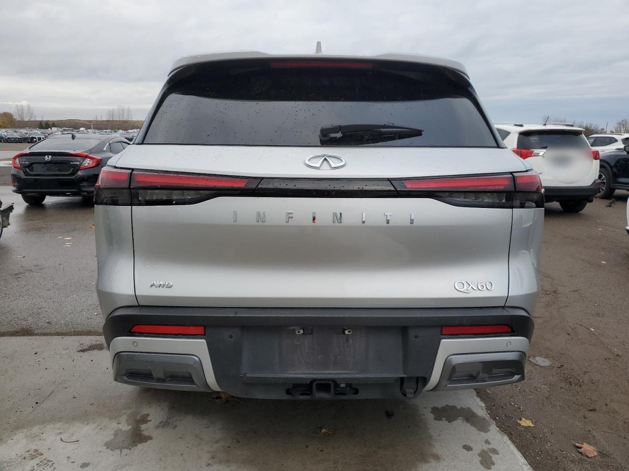 2023 INFINITI QX60 SENSORY VIN:5N1DL1GS9PC332156