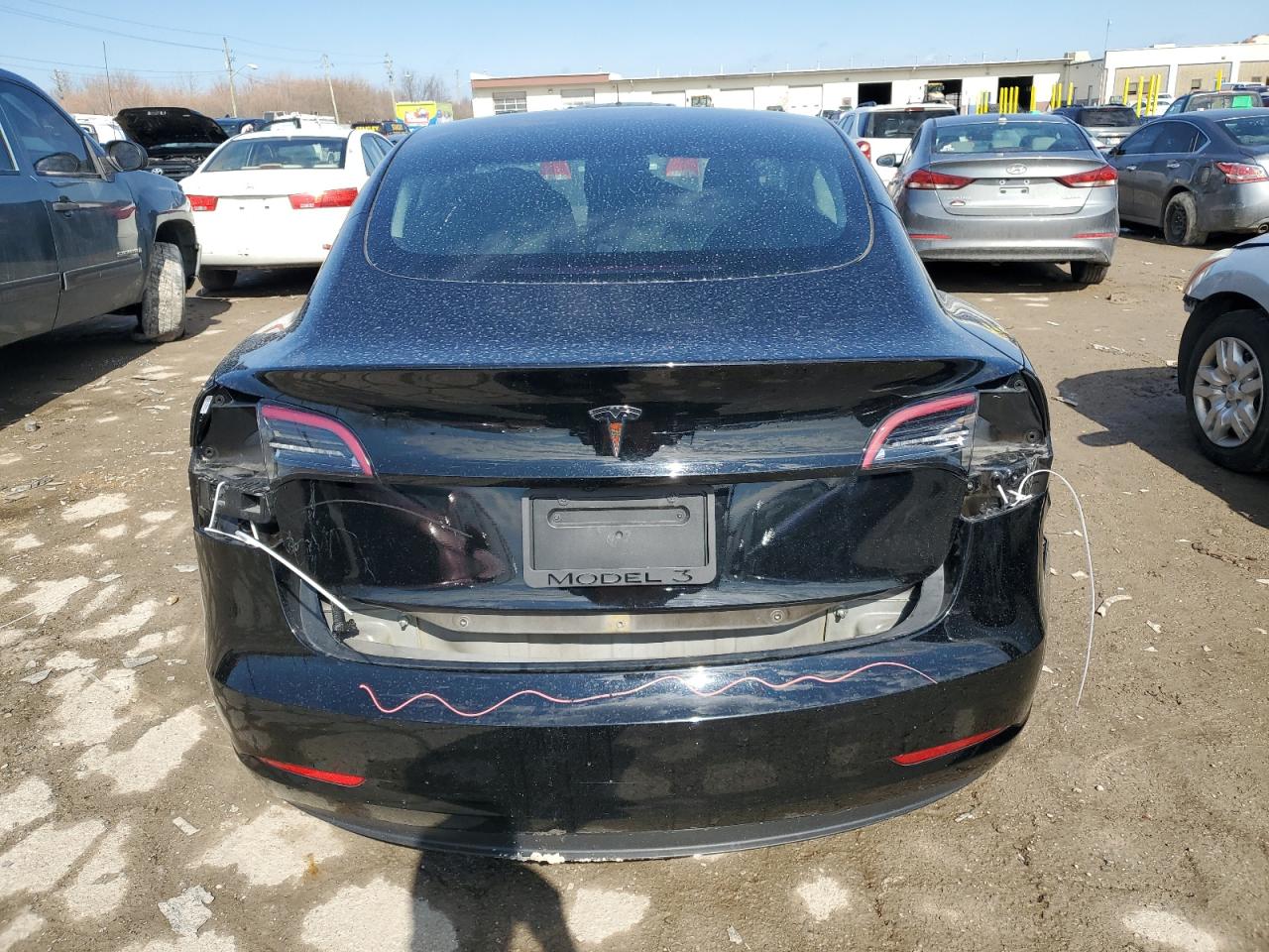 2023 TESLA MODEL 3  VIN:5YJ3E1EA2PF563570