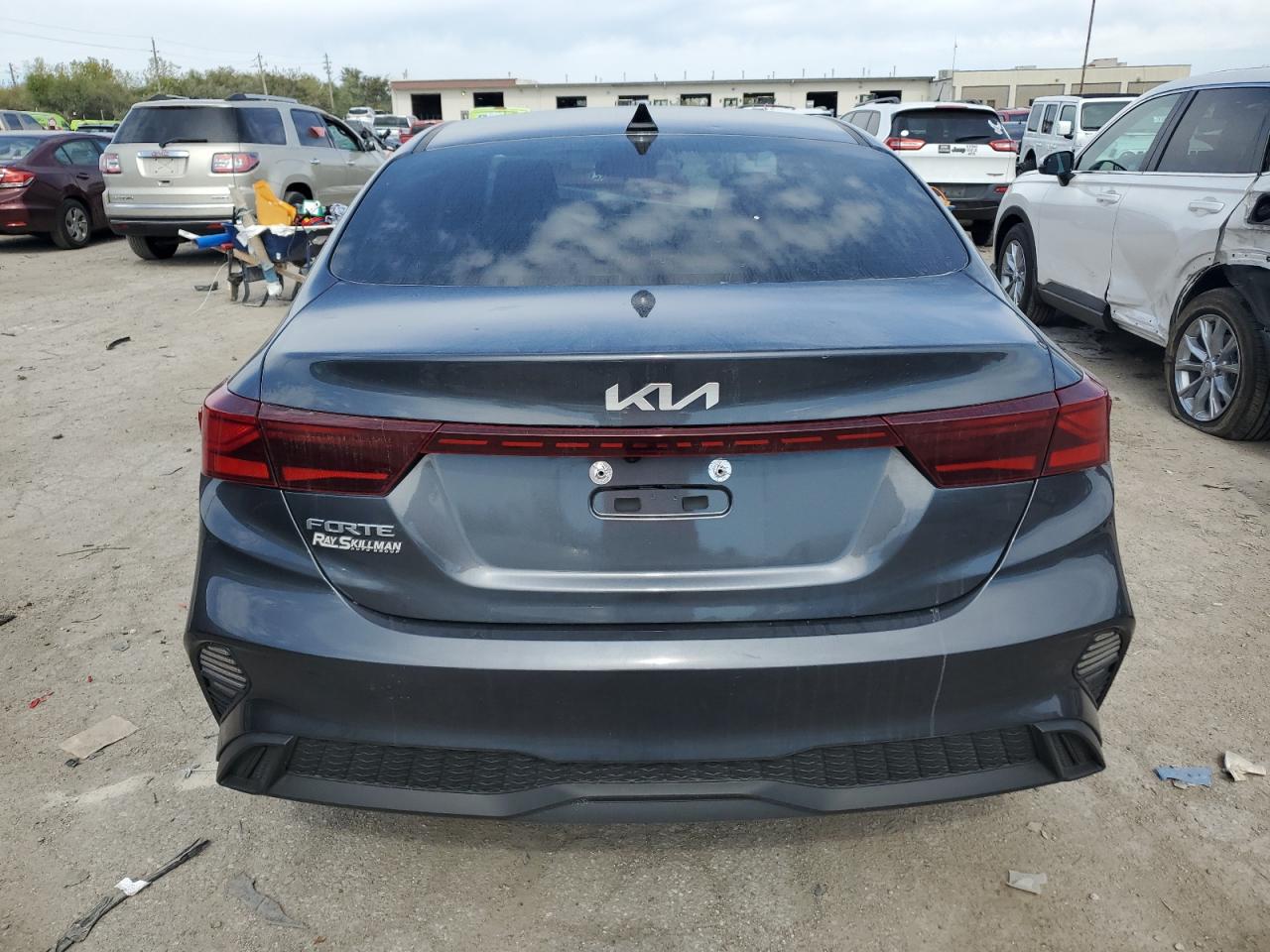 2023 KIA FORTE LX VIN:3KPF24AD6PE634508