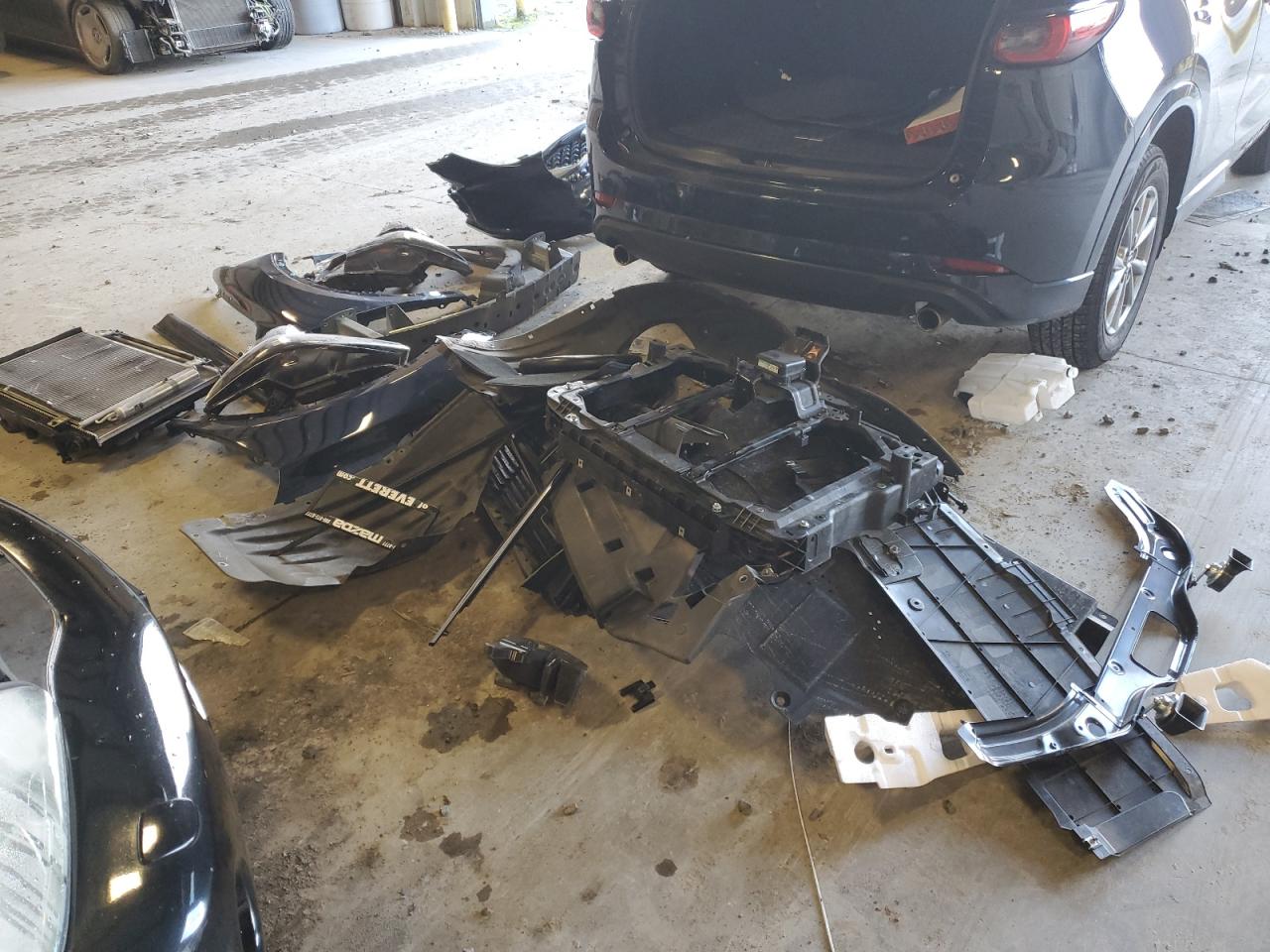 2024 MAZDA CX-5 SELECT VIN:JM3KFBBM9R0352176