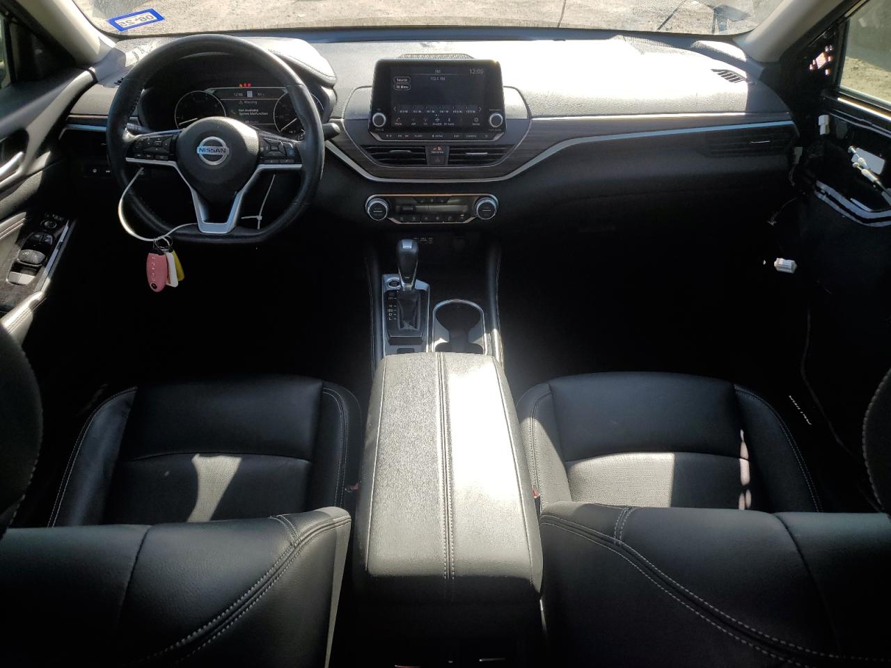 2022 NISSAN ALTIMA SL VIN:1N4BL4EV3NN421643