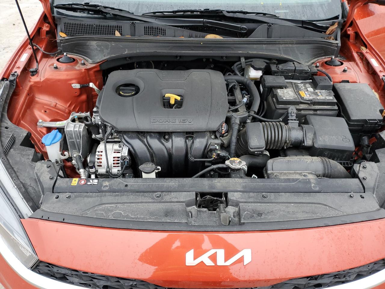 2023 KIA FORTE LX VIN:3KPF24AD0PE650722