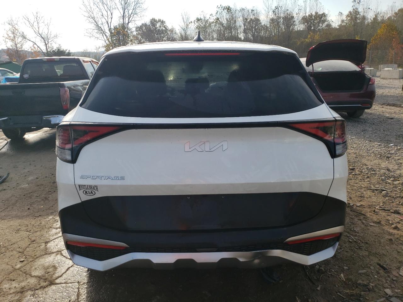 2023 KIA SPORTAGE LX VIN:KNDPU3AF8P7037905