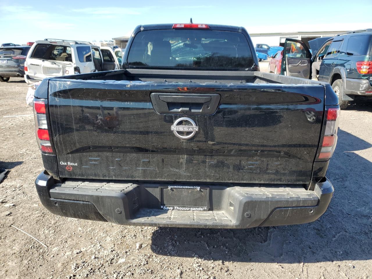 2022 NISSAN FRONTIER S VIN:1N6ED1CLXNN616317