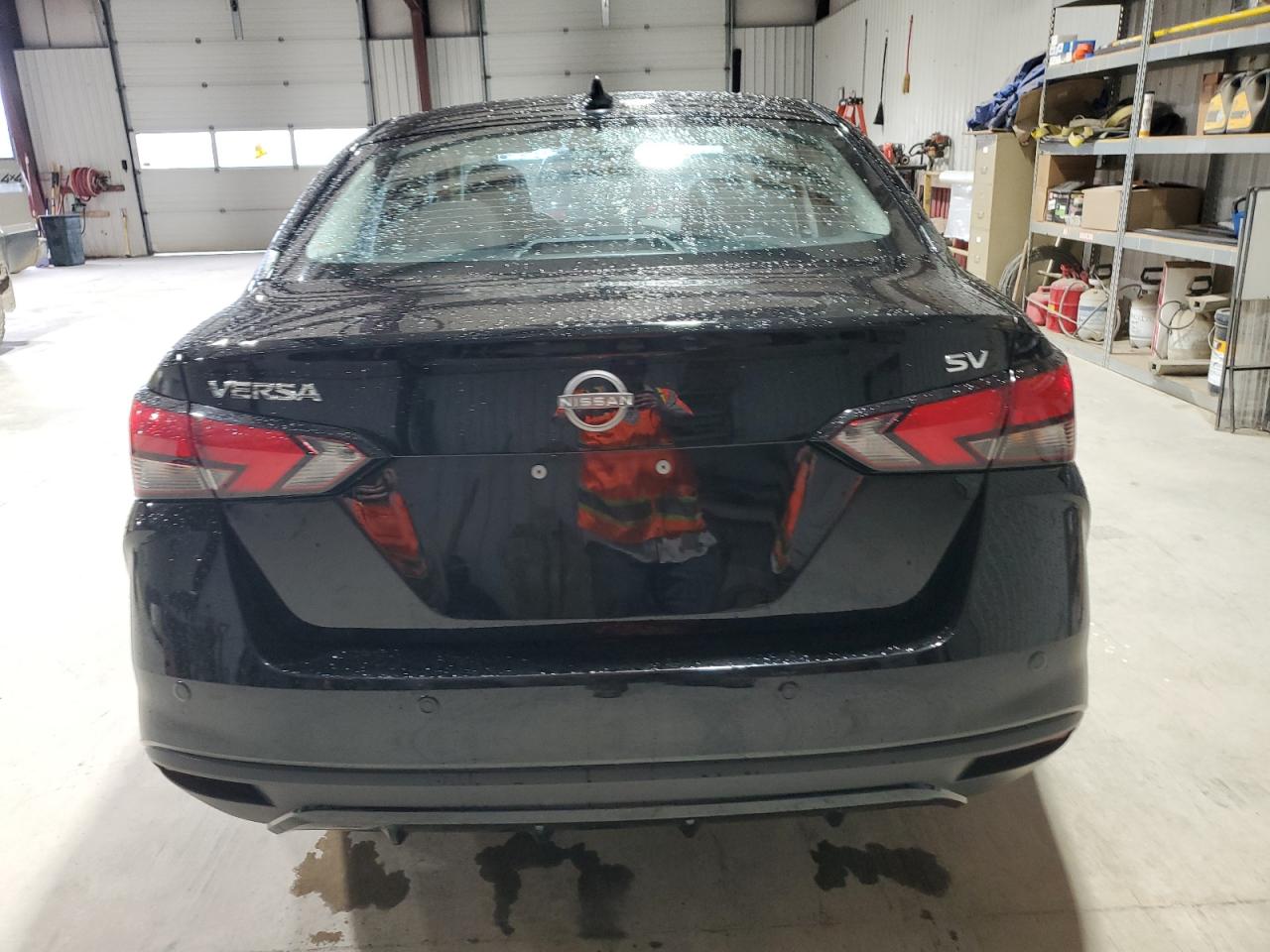 2023 NISSAN VERSA SV VIN:3N1CN8EV4PL859237