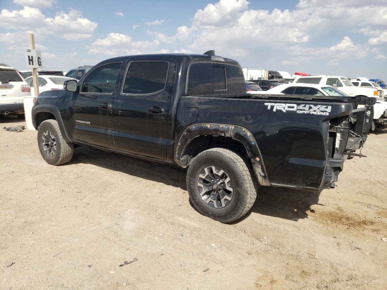 2022 TOYOTA TACOMA DOUBLE CAB VIN:3TMCZ5AN3NM476614