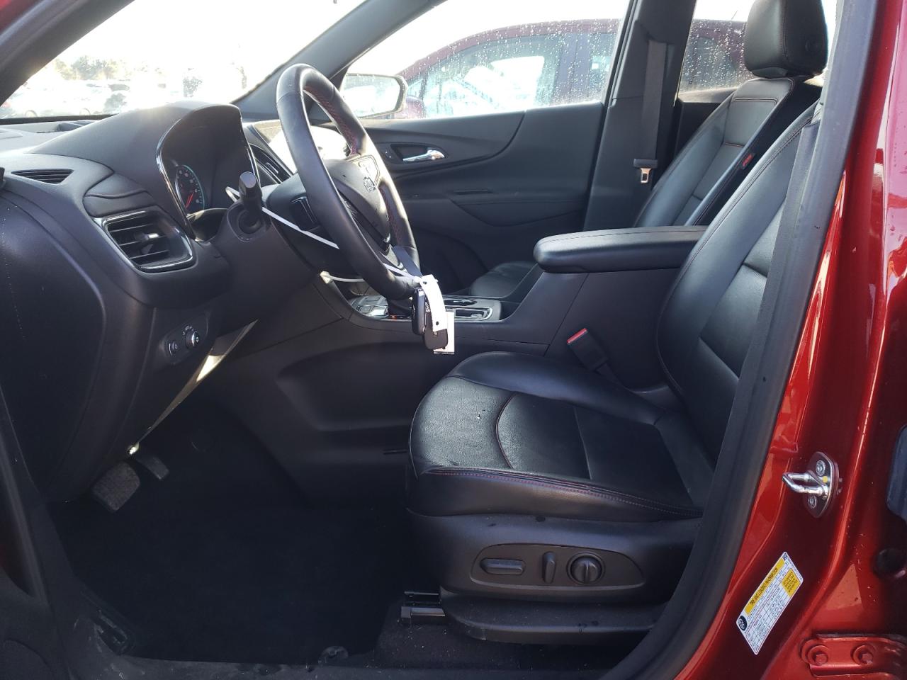 2023 CHEVROLET EQUINOX RS VIN:3GNAXWEG4PS117535