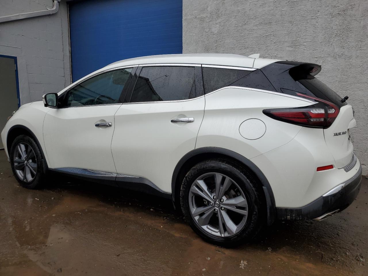 2022 NISSAN MURANO PLATINUM VIN:5N1AZ2DS2NC108073