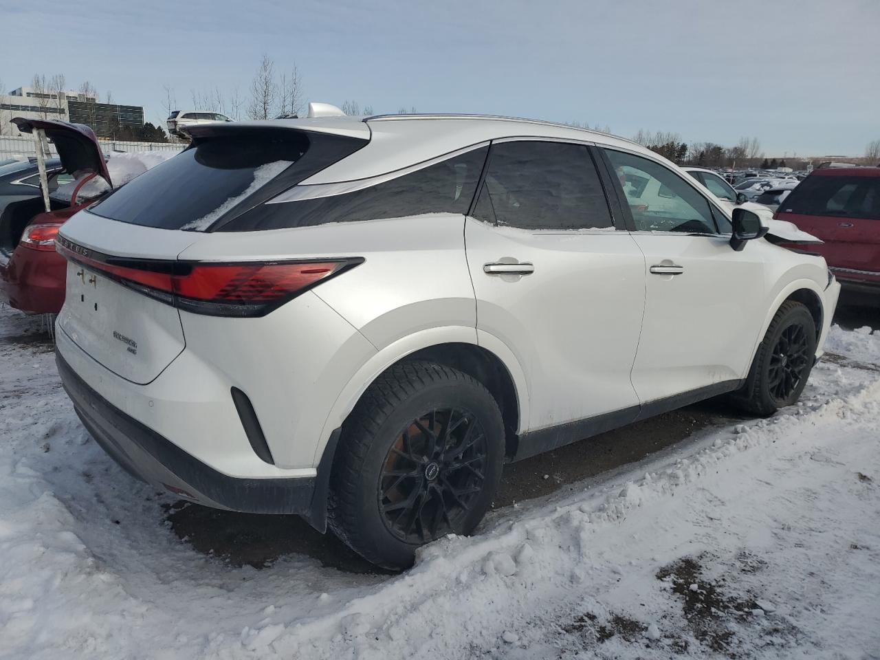 2023 LEXUS RX 350H BASE VIN:2T2BBMCAXPC008634