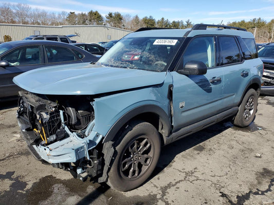 2022 FORD BRONCO SPORT BIG BEND VIN:3FMCR9B68NRE19516