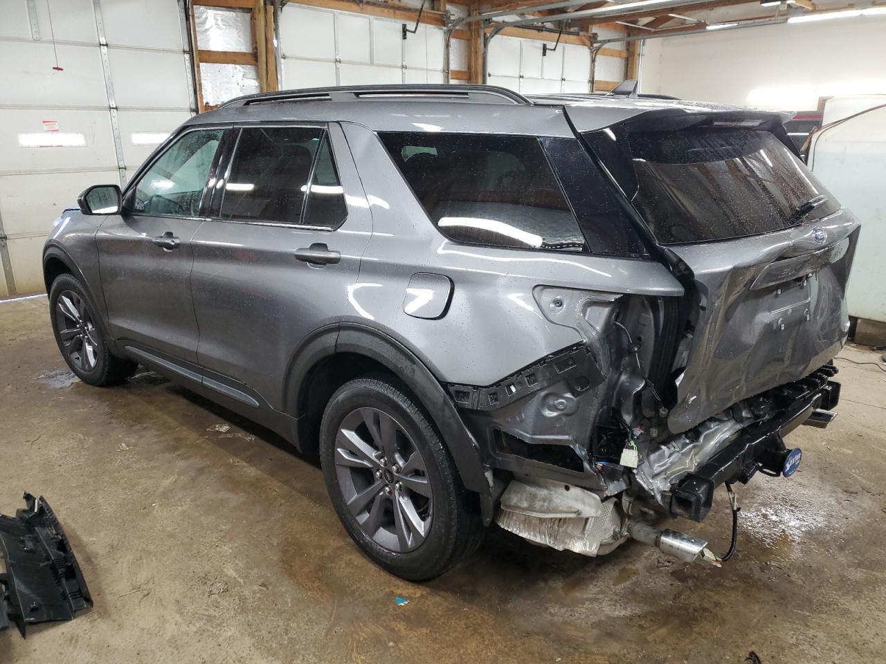 2022 FORD EXPLORER XLT VIN:1FMSK8DH1NGB43468