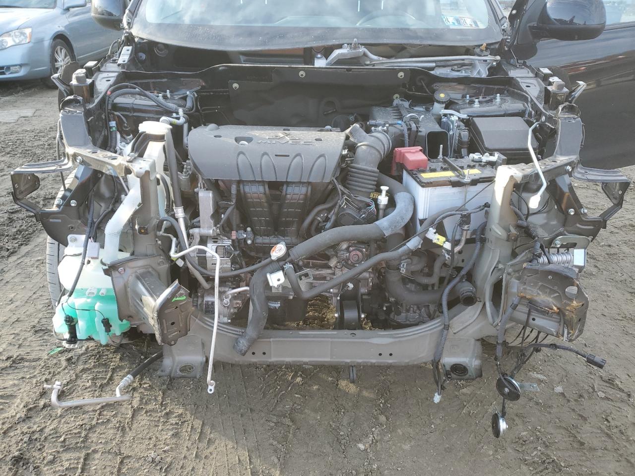 2024 MITSUBISHI OUTLANDER SPORT S/SE VIN:JA4ARUAU8RU001609