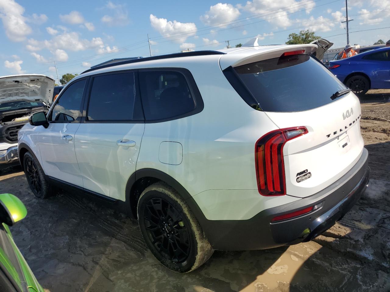 2022 KIA TELLURIDE SX VIN:5XYP5DHC4NG288967