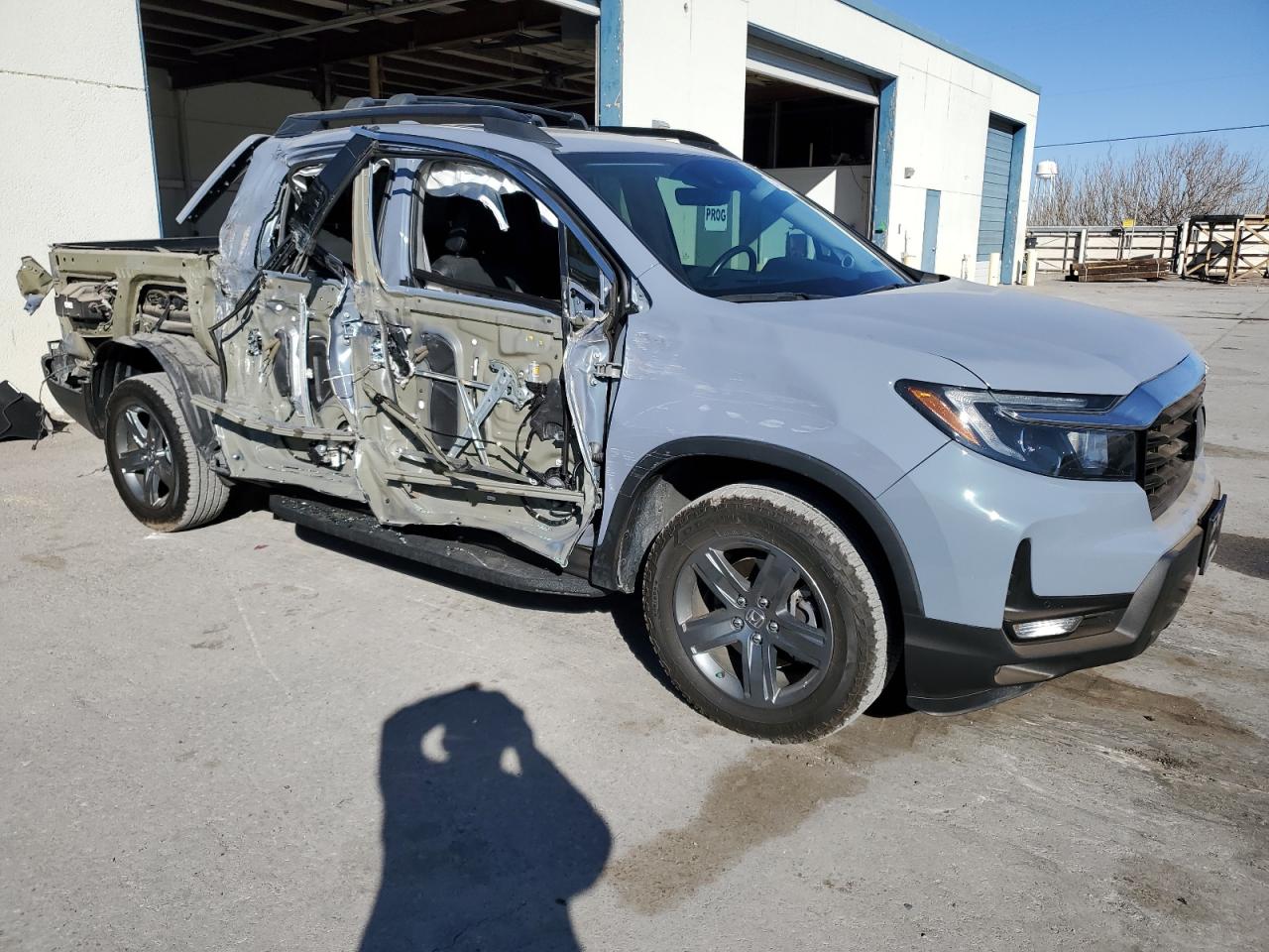 2023 HONDA RIDGELINE RTL-E VIN:5FPYK3F79PB005414