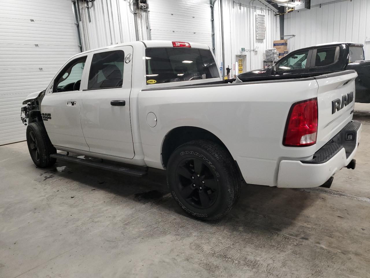 2022 RAM 1500 CLASSIC TRADESMAN VIN:3C6RR7KT8NG399702