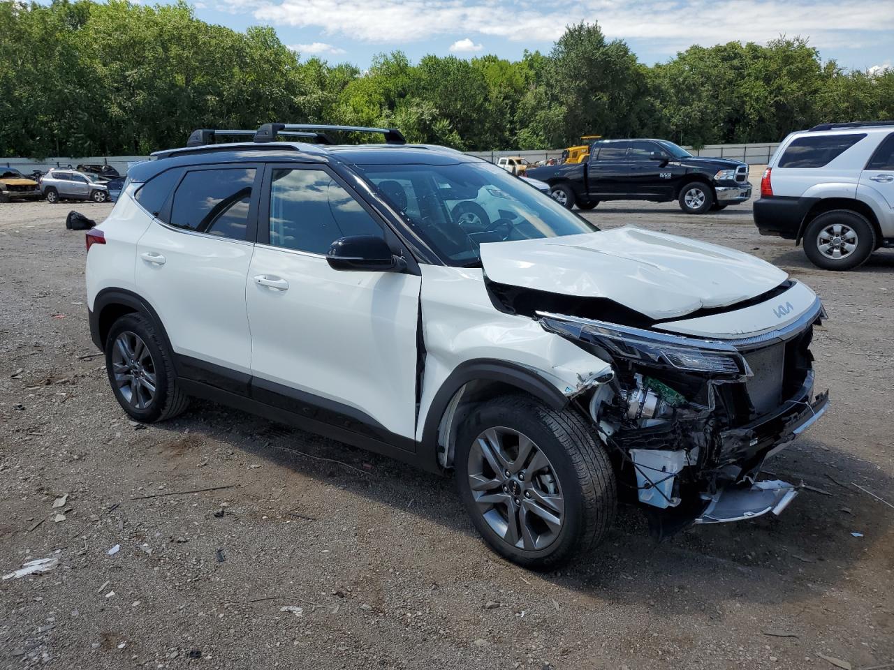 2022 KIA SELTOS S VIN:KNDEU2AA4N7345897