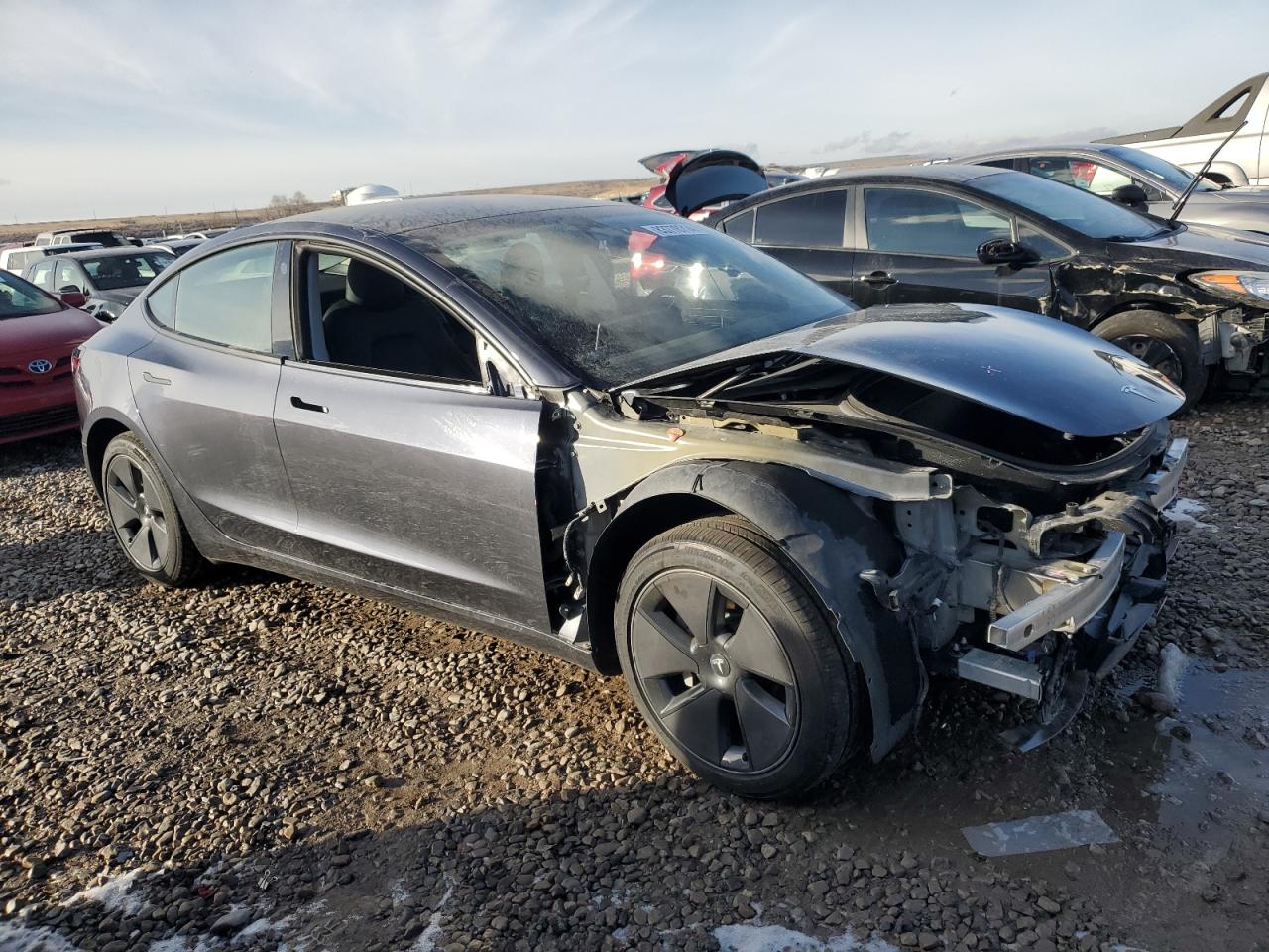 2023 TESLA MODEL 3  VIN:5YJ3E1EB9PF636880