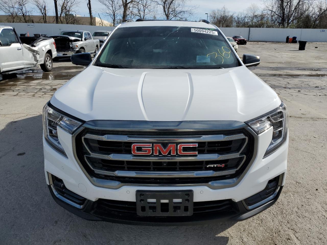 2024 GMC TERRAIN AT4 VIN:3GKALYEG2RL196737