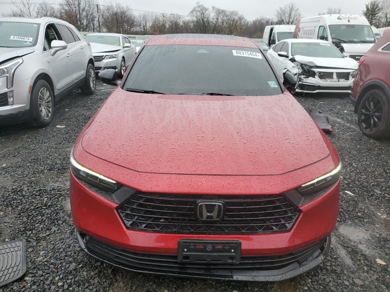 2023 HONDA ACCORD HYBRID SPORT-L VIN:1HGCY2F77PA063219