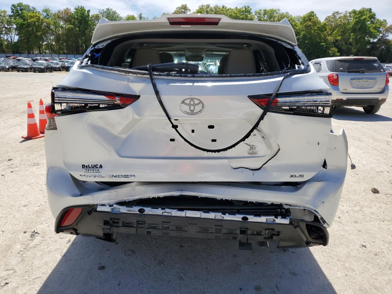 2023 TOYOTA HIGHLANDER L VIN:5TDKDRAHXPS041202
