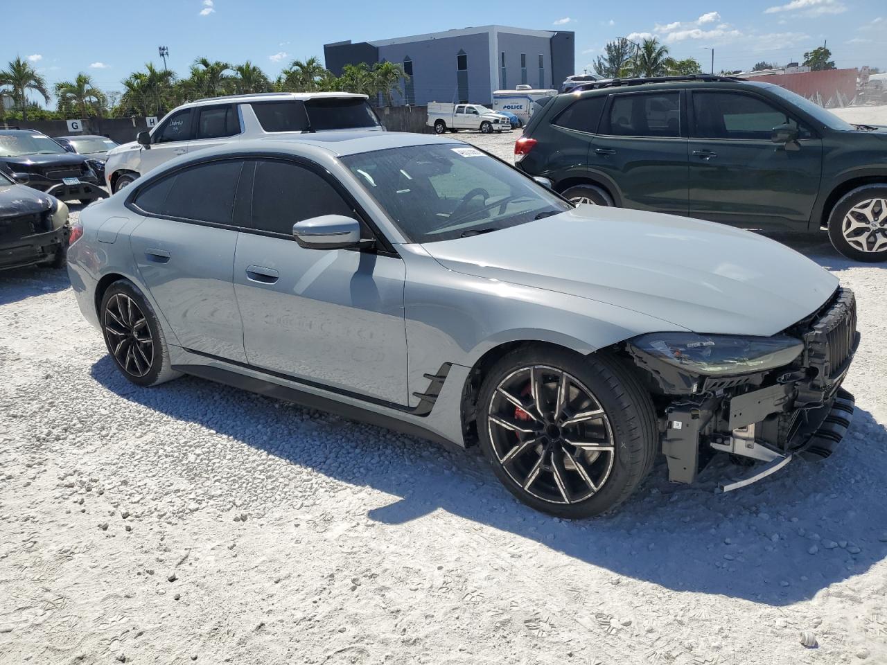 2022 BMW 430I GRAN COUPE VIN:WBA63AV04NFM02881