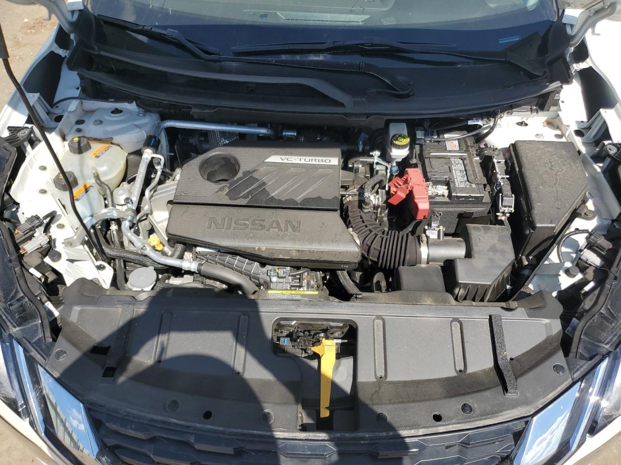 2023 NISSAN ROGUE S VIN:5N1BT3AA4PC859640