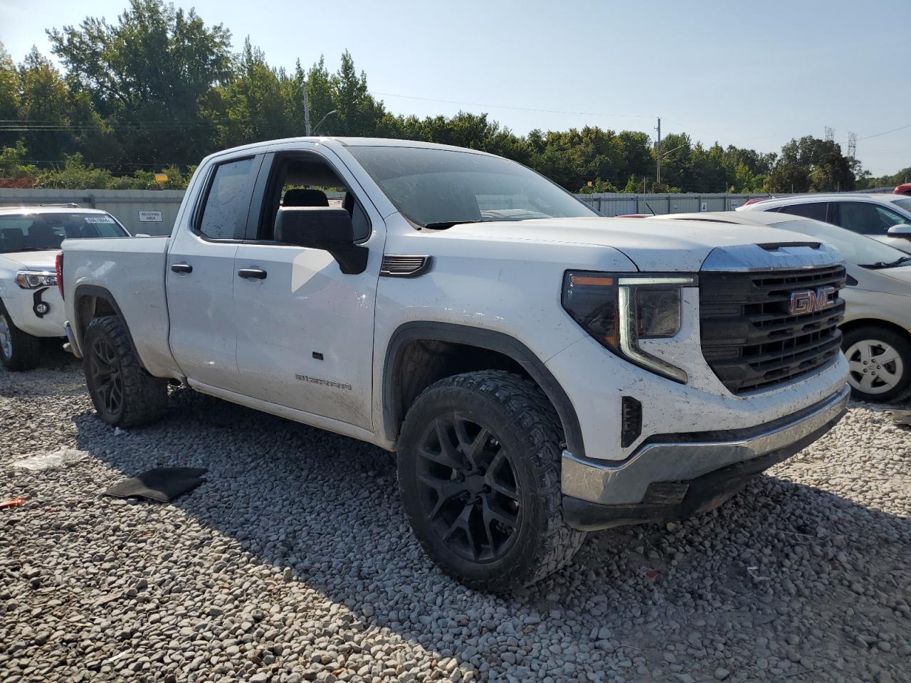 2023 GMC SIERRA C1500 VIN:1GTRHAED3PZ244555