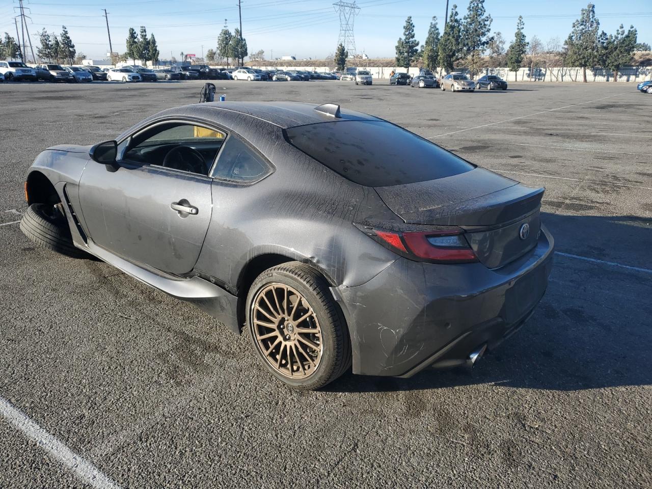 2023 TOYOTA GR 86  VIN:JF1ZNBC10P8754073