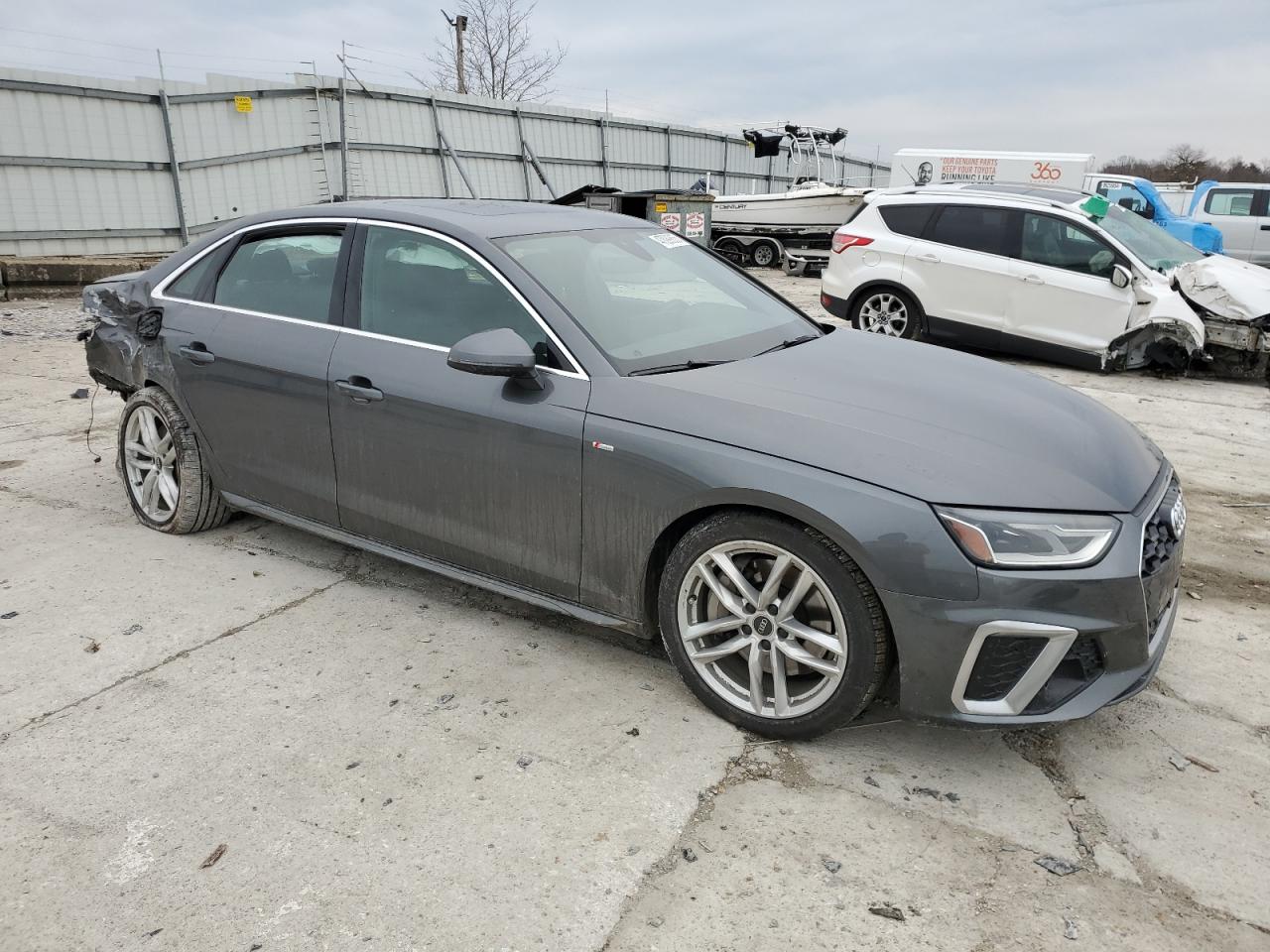 2022 AUDI A4 PREMIUM 45 VIN:WAUDAAF46NN005385
