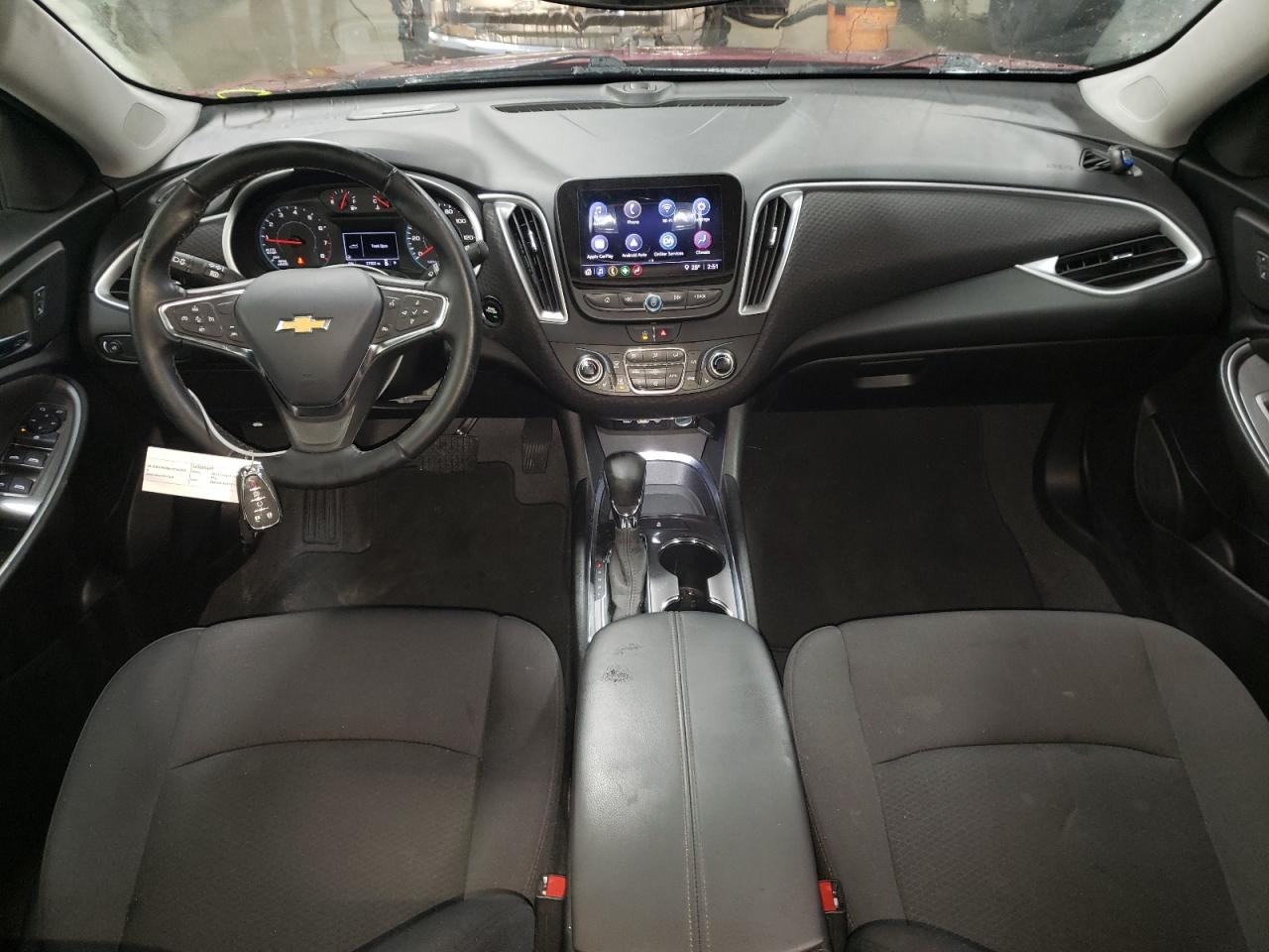 2023 CHEVROLET MALIBU LT VIN:1G1ZD5ST9PF195774