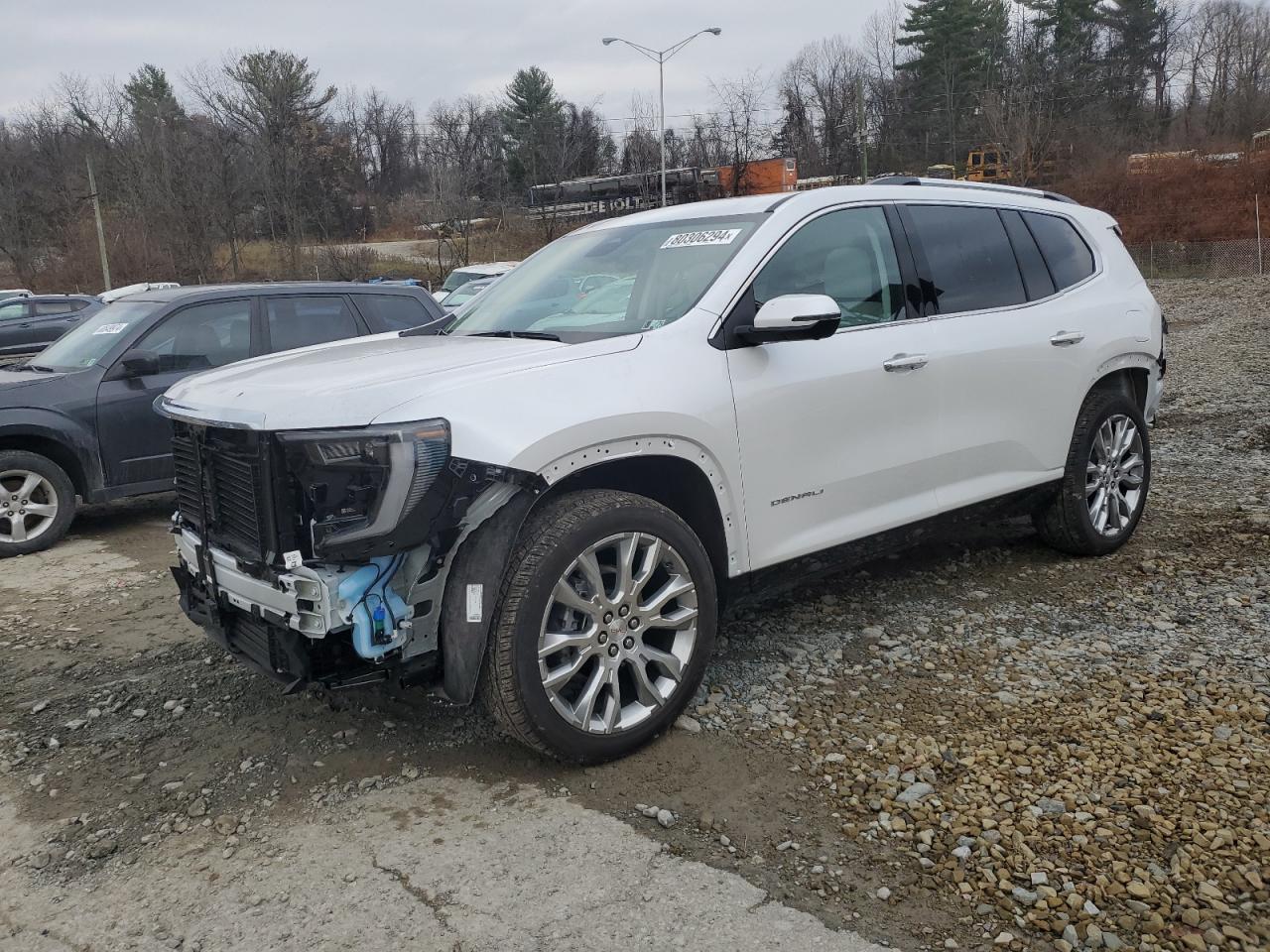 2024 GMC ACADIA DENALI VIN:1GKENRKS8RJ223909