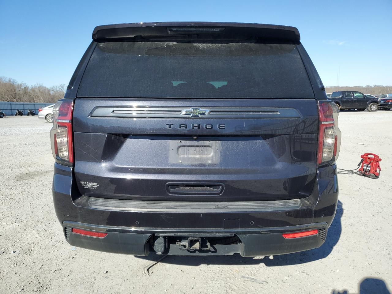 2022 CHEVROLET TAHOE K1500 Z71 VIN:1GNSKPKD4NR330133