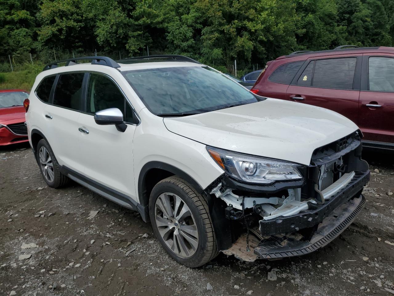 2022 SUBARU ASCENT TOURING VIN:4S4WMARD5N3465546