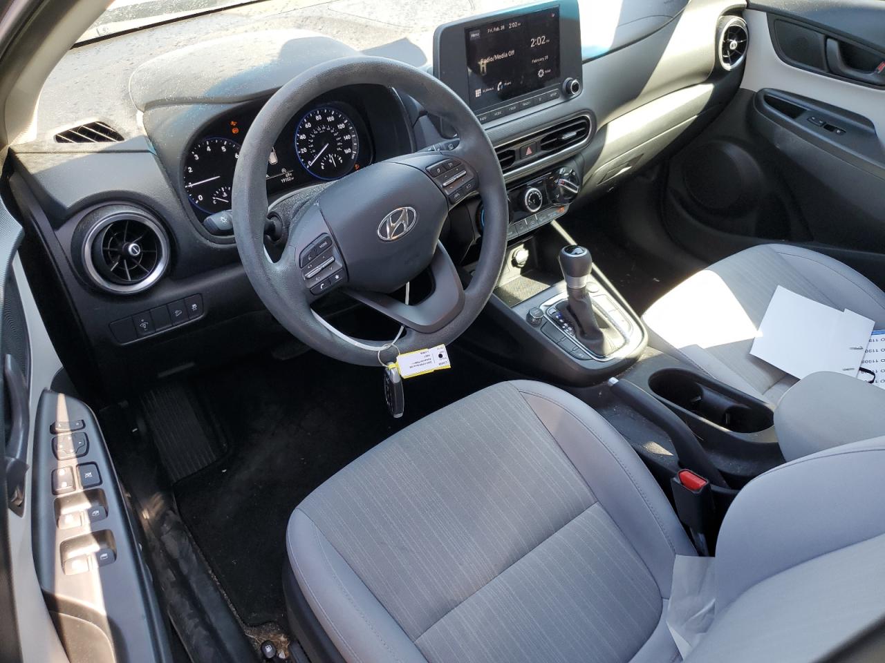 2023 HYUNDAI KONA SEL VIN:KM8K62AB0PU982954