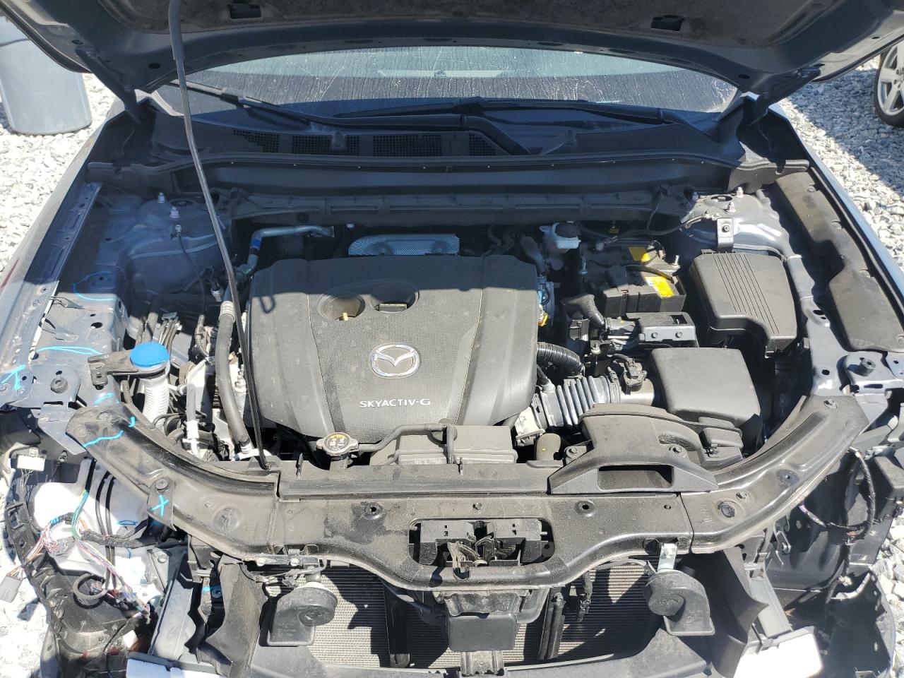 2023 MAZDA CX-5 PREFERRED VIN:JM3KFBCM1P0145003