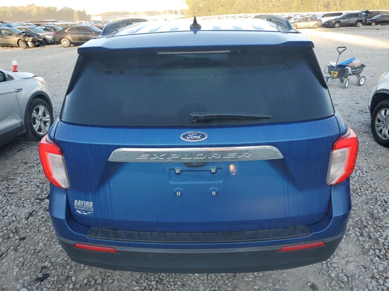 2022 FORD EXPLORER XLT VIN:1FMSK7DH1NGB83642