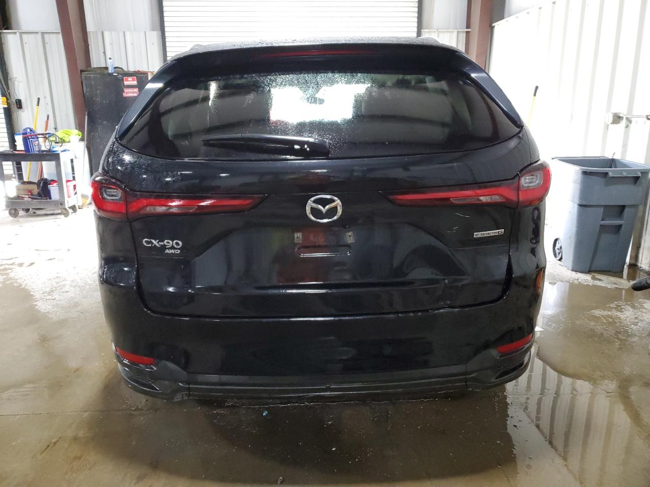 2024 MAZDA CX-90 SELECT VIN:JM3KKAHD5R1171843