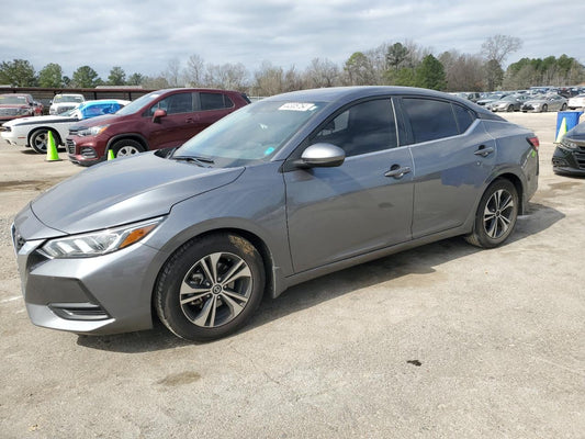 2022 NISSAN SENTRA SV VIN:3N1AB8CV3NY222648