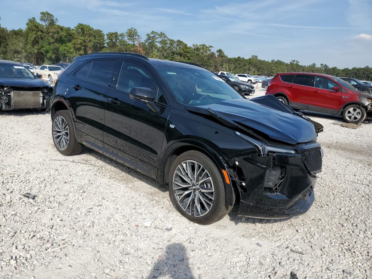 2024 CADILLAC XT4 SPORT VIN:1GYFZER46RF213543