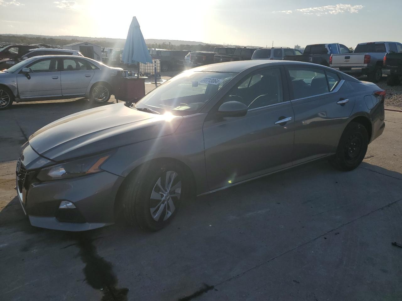 2022 NISSAN ALTIMA S VIN:1N4BL4BV9NN390189