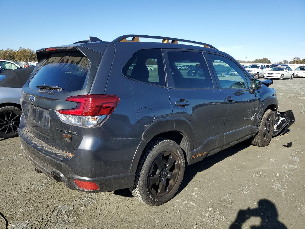 2023 SUBARU FORESTER WILDERNESS VIN:JF2SKAMC8PH438291
