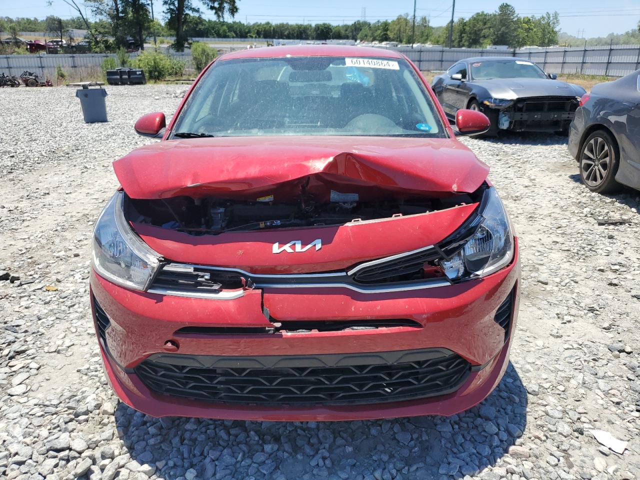 2022 KIA RIO LX VIN:3KPA24AD7NE453005