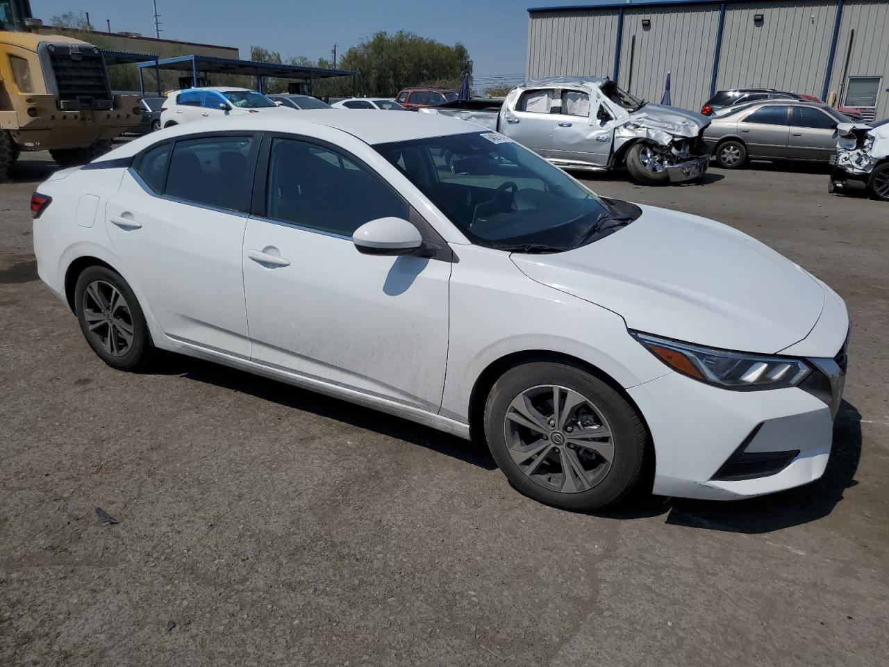 2022 NISSAN SENTRA SV VIN:3N1AB8CV4NY220424