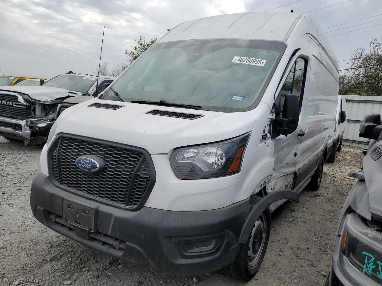 2023 FORD TRANSIT T-250 VIN:1FTBR3X88PKB88910